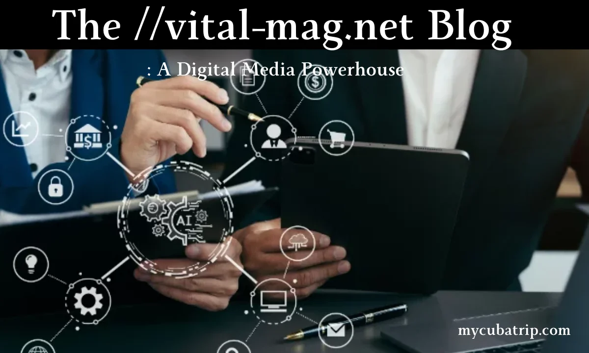 The vital-mag.net Blog