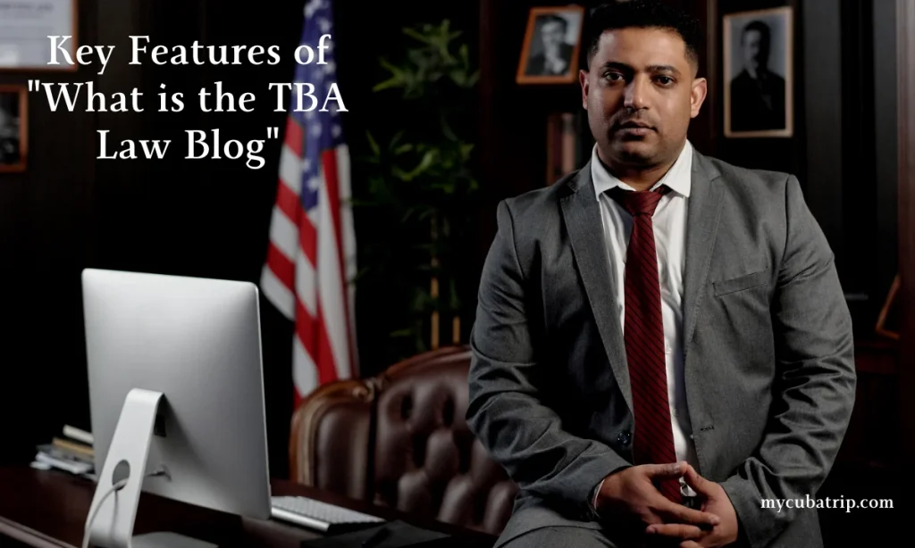 What is the TBA Law Blog