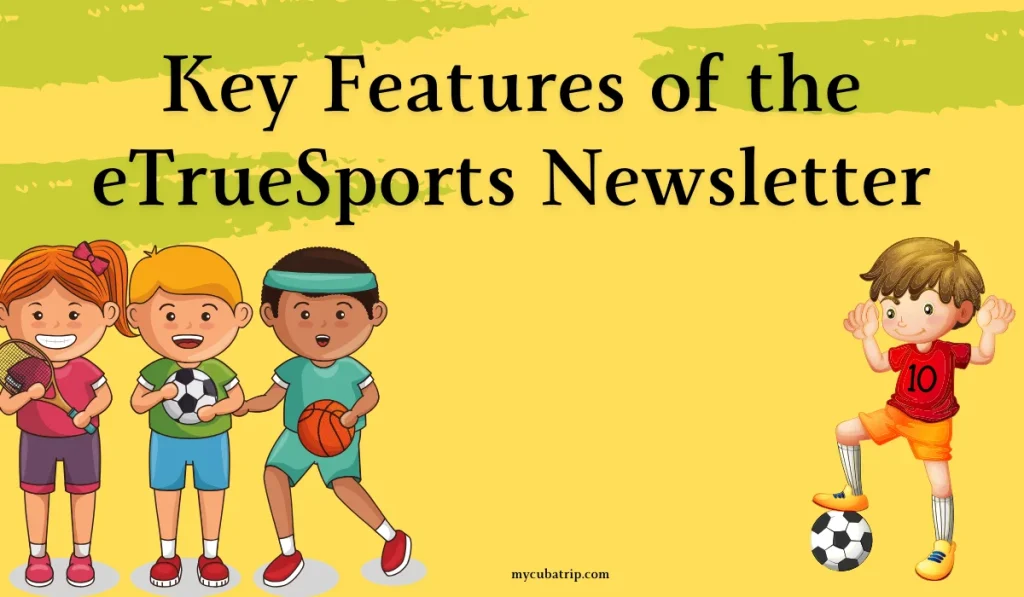 Newsletter eTrueSports