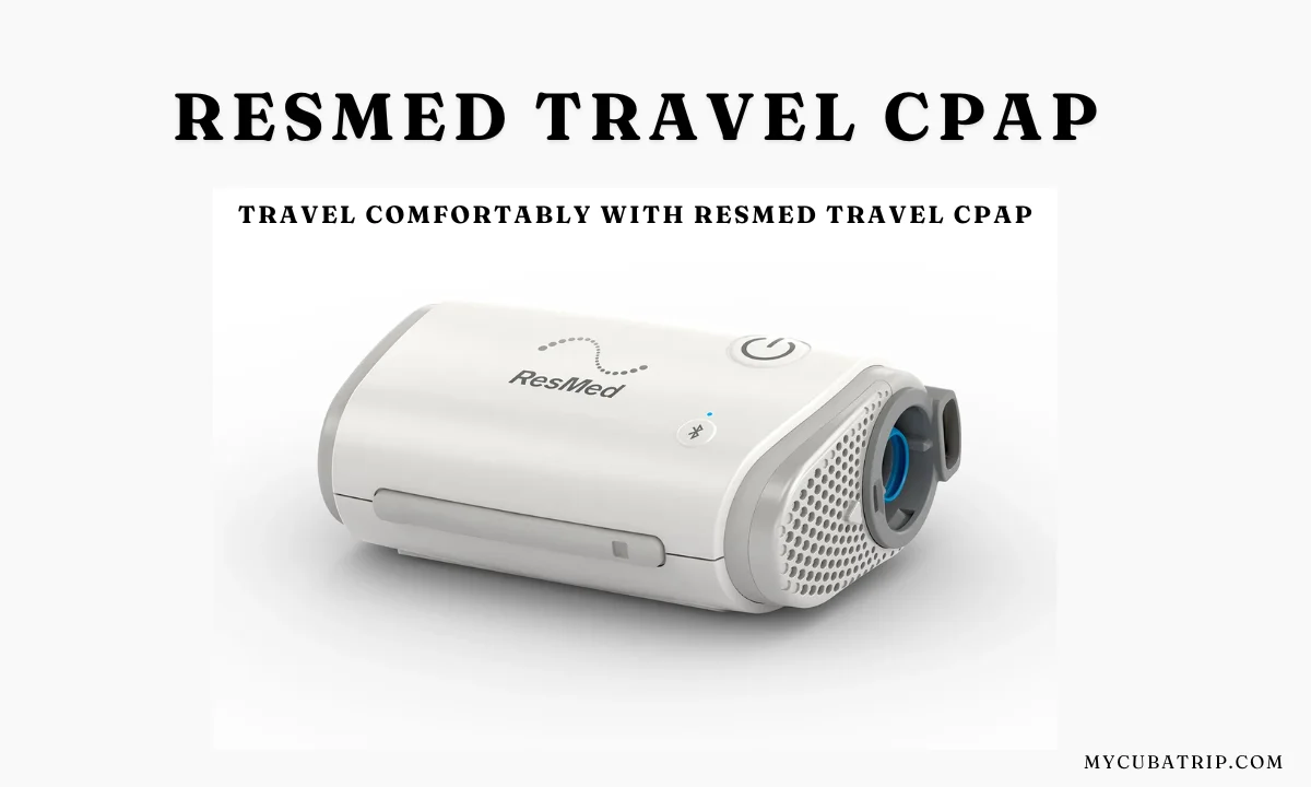 ResMed Travel CPAP