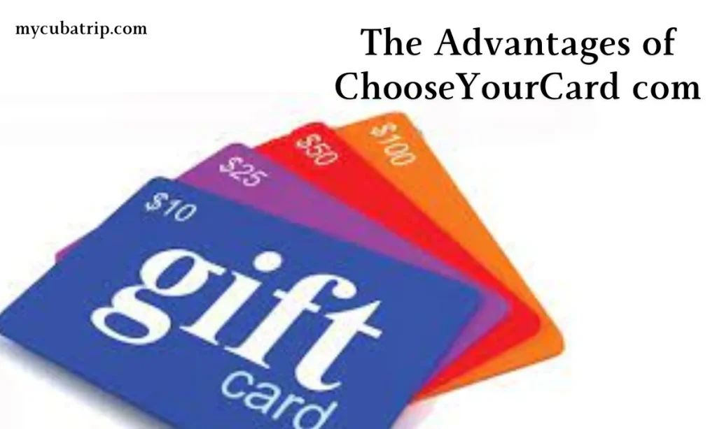 ChooseYourCard com