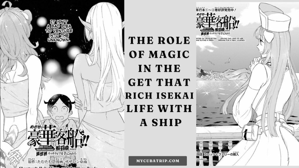 Get That Rich Isekai Life with a Ship