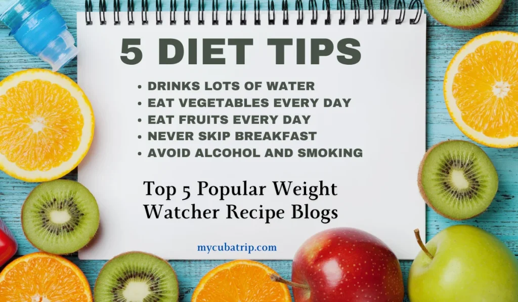 Weight Watcher Recipes Blog Comedy