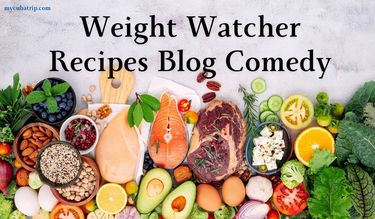 Weight Watcher Recipes Blog Comedy