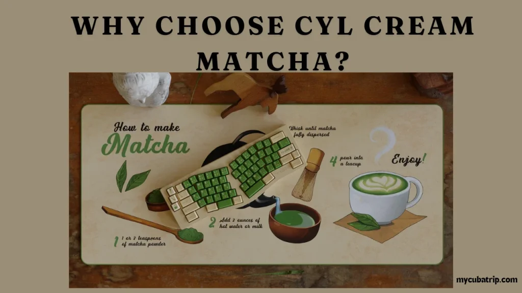 CYL Cream Matcha