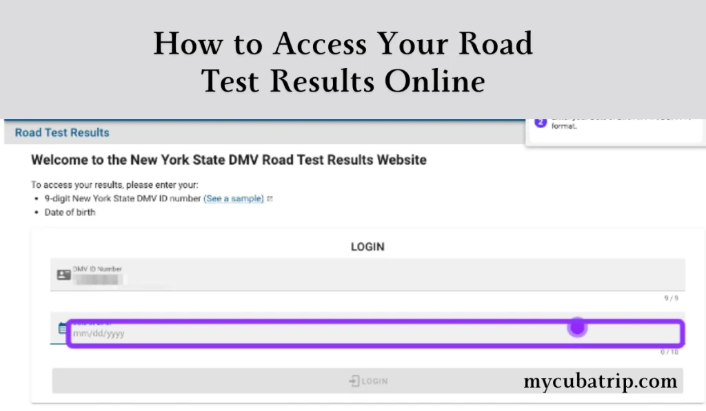 RoadTestResults.nyrtsscheduler. com