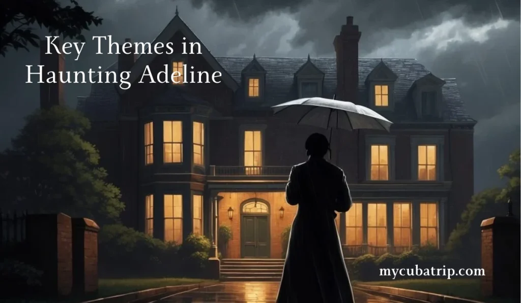 Haunting Adeline Summary