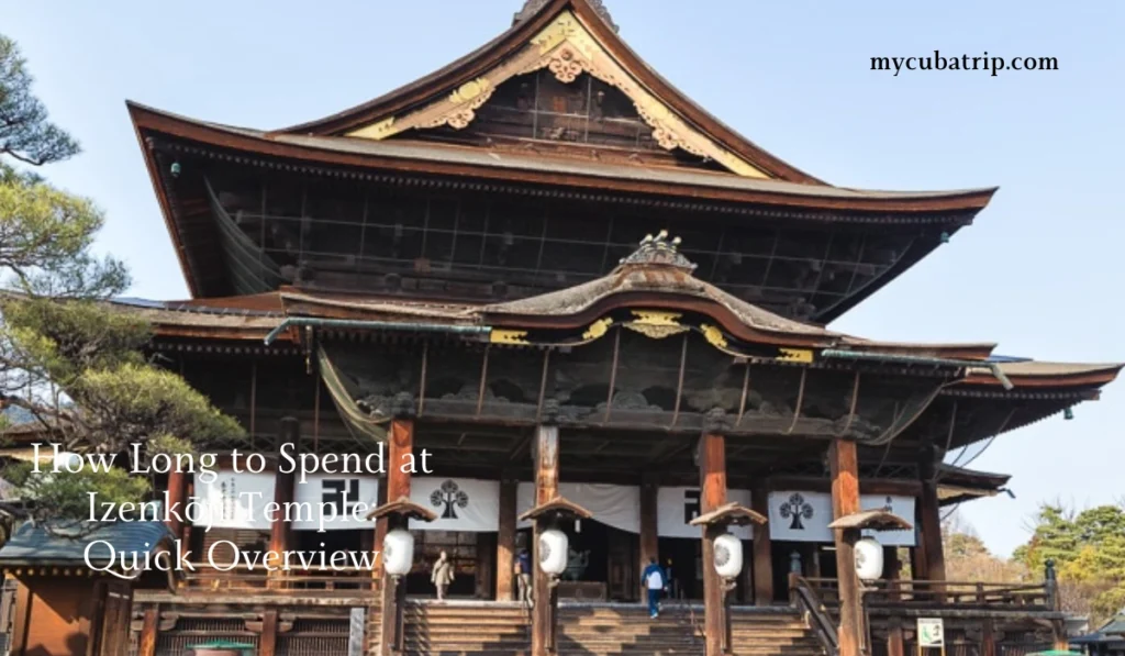 How Long to Spend at Izenkōji Temple