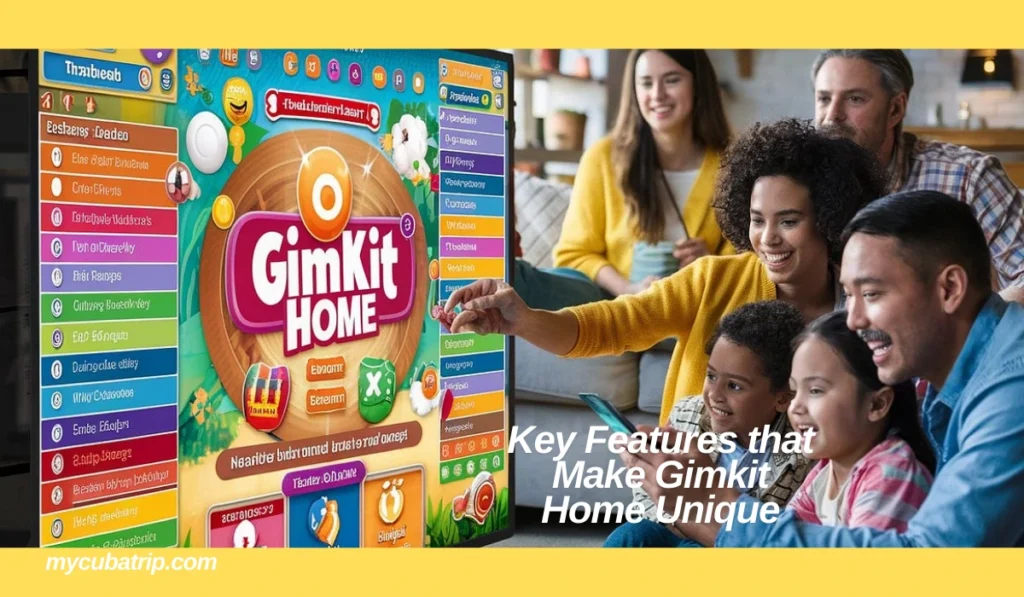 Gimkit Home