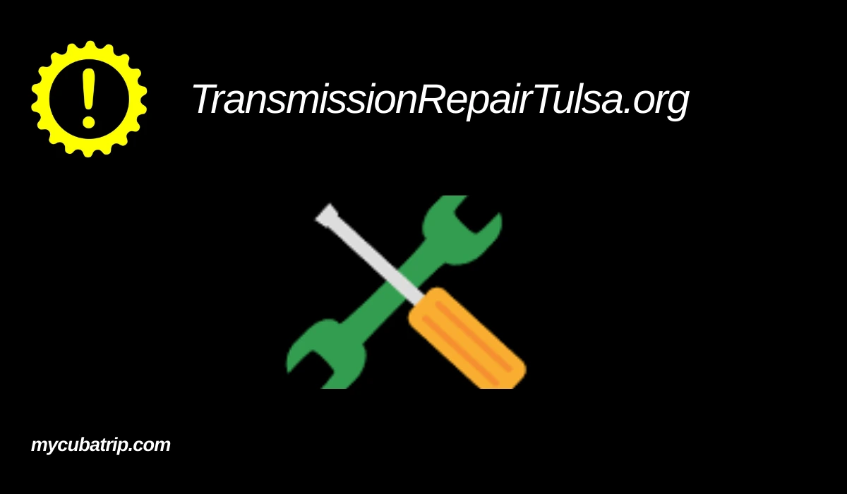 TransmissionRepairTulsa.org