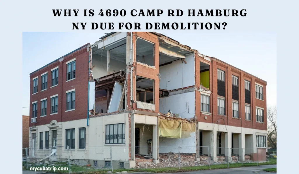 4690 Camp Rd Hamburg NY Due for Demolition