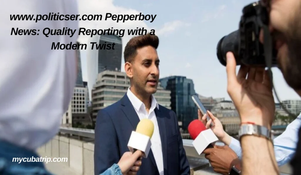 www.politicser.com Pepperboy News