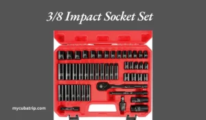 38 Impact Socket Set