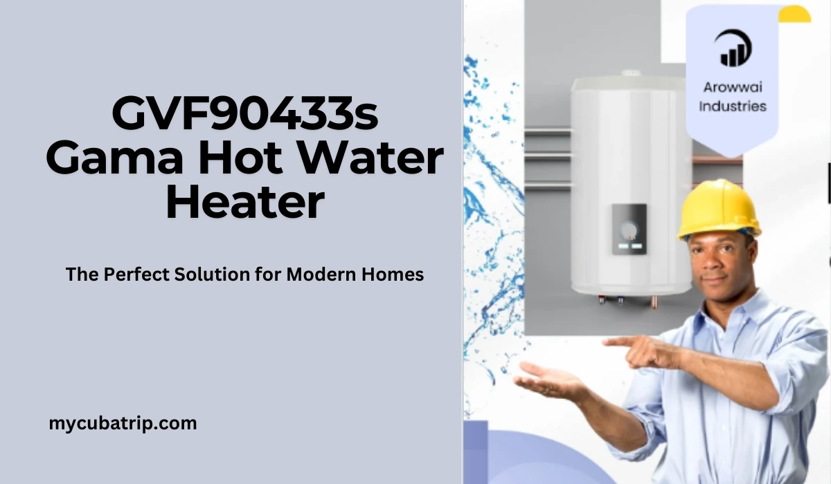 GVF90433s Gama Hot Water Heater