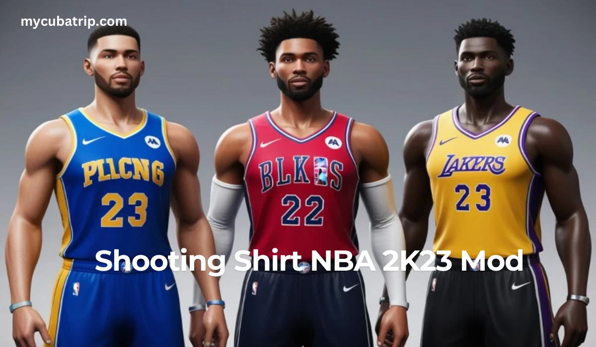 Shooting Shirt NBA 2K23 Mod